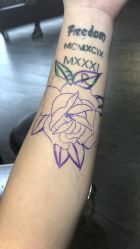 -刺客纹画纹身·洗纹身·穿孔饰品