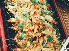 锡纸海鲜金针菇-大壮家原味烤肉(兴华北街店)