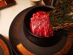 和牛腹心牛小排-厚贞日式烤肉(龙之梦店)