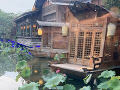 -绿茶餐厅(龙井船宴· 品牌总店)