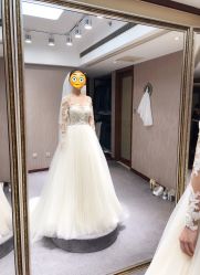 点击看大图 -拉瑞娜LaReine婚纱礼服高级定制
