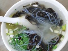 粉丝汤-子午路张记肉夹馍(翠华路店)