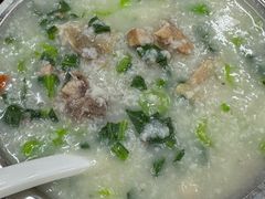 下火菜心咸骨粥-南记食粥坊·宵夜大排档(莲花总店)