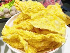 炸腐皮-陈记顺和牛肉火锅馆(天河北路店)