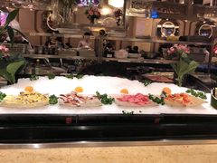 自助取餐区-芭菲盛宴·环球美食(锦城万达广场店)