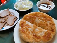 熏肉大饼-李连贵酒家熏肉大饼(昆明街店)