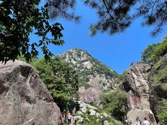 -秦岭终南山世界地质公园翠华山景区
