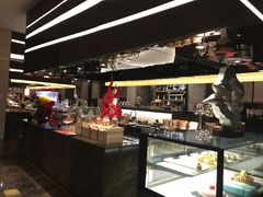 自助取餐区-艺站·自助餐厅·西餐厅(济南绿地美利亚酒店)