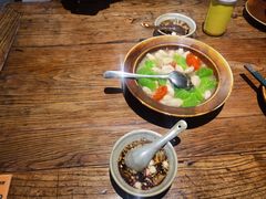 竹荪蛋青笋-懒人盐府人家·自贡大麻鱼(安贞店)