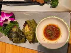 拉椰叶包鸡-米纸越南小馆(金鹰世界店)