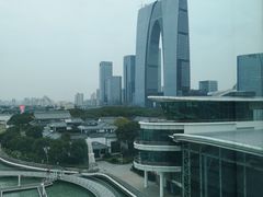 -苏州金鸡湖中茵皇冠假日酒店