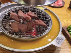雪花肉-姜虎东白丁烤肉(虹桥天地店)