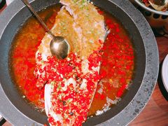 鸳鸯鱼头王-望湘园·洞庭渔宴(浦江欢乐颂店)