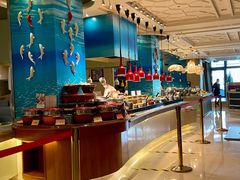 自助取餐区-咖啡苑自助餐厅·中国大饭店