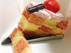 草莓格子切片蛋糕-多乐之日(五道口店)