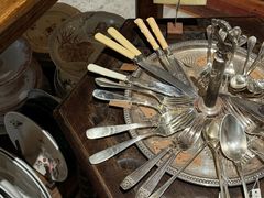 -75 Boutique Vintage 法国中古餐具家具店