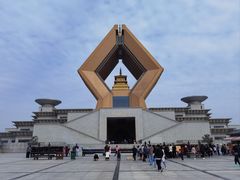 -法门文化景区-合十舍利塔