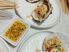 蒜蓉烤生蚝-79号渔船海鲜饭店(宝安店)