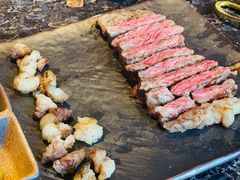 现切纽约客牛排-老乾杯和牛烧肉(王府中环店)