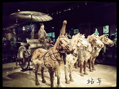 真品→站车-秦始皇帝陵博物院(兵马俑)