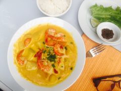 咖喱虾-Lanterns Vietnamese Restaurant