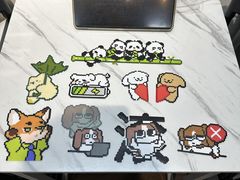 -垚火玩泥吧手作集合店·拼豆·陶艺