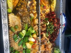 -集草轩·重庆麻辣烤鱼(西湖道店)