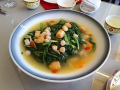 炒茼蒿-鹿鸣春饭店(总店)