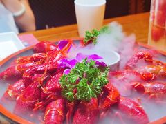 化得了冰镇龙虾-化得了笼虾馆·精品大虾·脆皮鸡煲(庐江路店)