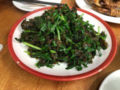 地皮炒韭菜-高淳老街土菜馆(迎薰门店)