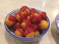 迷你土豆球-兔爸私家小厨(新北万达店)