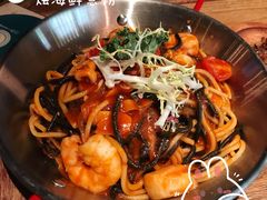 西西里风味烩海鲜意面-杂咖zacup(领展中心城店)