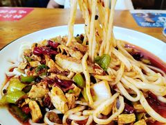 -香辣爆肚面(钟楼店)