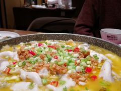 蒜香老坛酸菜鱼-山城外·非遗酸菜鱼(财富中心店)