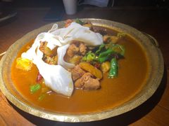 新疆大盘鸡-楼兰新疆主题餐厅(苏州中心店)