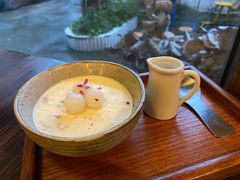 玫瑰酒酿奶冻-小食院简餐厅