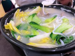 排骨娃娃菜米线-清华澜园教工餐厅