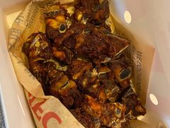 香辣鸡翅炸鸡-肯德基(东直门来福士店)