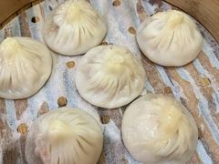 极品鲍鱼汤包-百年龙袍蟹黄汤包(融创茂店)