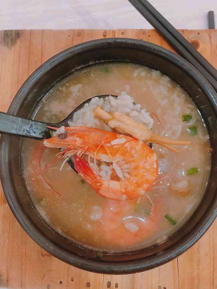 奇味鸭仔粥(中山店)-"第一次来泉州,搜索大众点评找到的这家鸭仔.