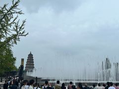 -大雁塔北广场音乐喷泉