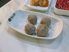 招牌手打牛筋丸-潮汕大目牛肉火锅(上梅林店)