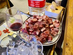 苏尼特羔羊肉-毛辣果·贵州红酸汤牛肉火锅(西单店)