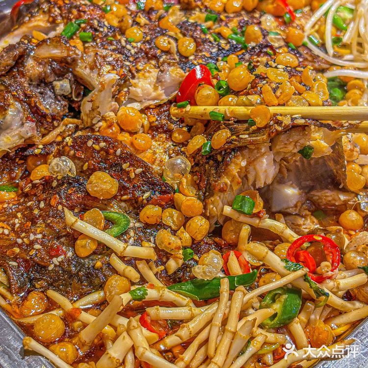 谁懂啊！这家宜州果酱烤鱼嘎嘎香！人均20+