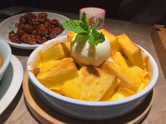 冰淇淋烤布雷-新白鹿餐厅(金鹰新街口店)