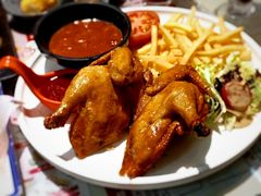 烤春鸡-阿飛冰室(下沙店)