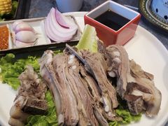 -百草滩羊清水涮羊肉·清真·宁夏盐池滩羊(莲花桥店)