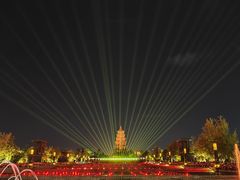 -大雁塔北广场音乐喷泉