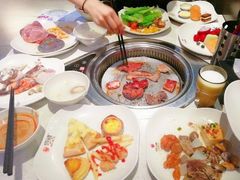 -佰烧海鲜烤肉火锅自助(世茂国际广场店)