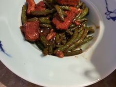豆角炖排骨-106餐厅(山水文园店)